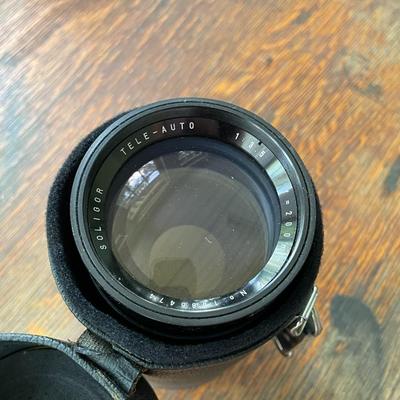 Mixed lot of 35mm camera lenses`