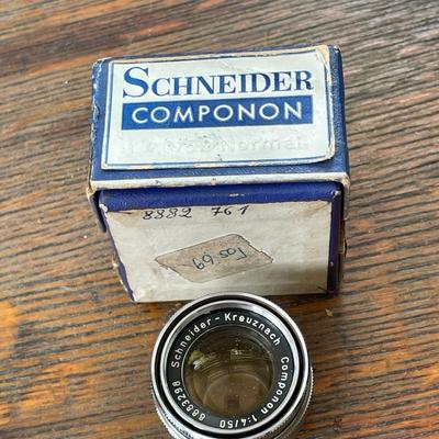 Schneider-Kreuznach Componon lens