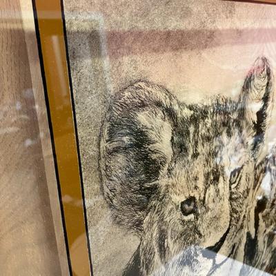 Sale Photo Thumbnail #372: Dennis Curry 3D Lion art. 35"H x 29"W (heavy)