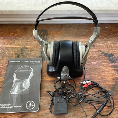 AR headphones