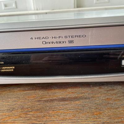 Panasonic VCR player