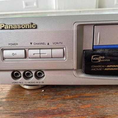 Panasonic VCR player