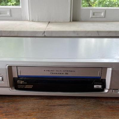 Panasonic VCR player