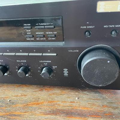 Yamaha RX-497 stereo receiver