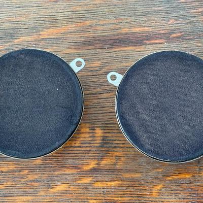 New Audiovox LS50 car speakers