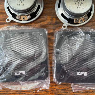 New Audiovox LS50 car speakers