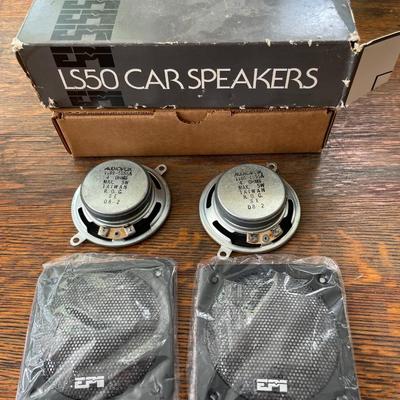New Audiovox LS50 car speakers