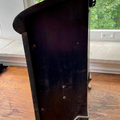 Antique Peerless gas heater