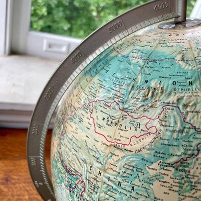 Vintage globe