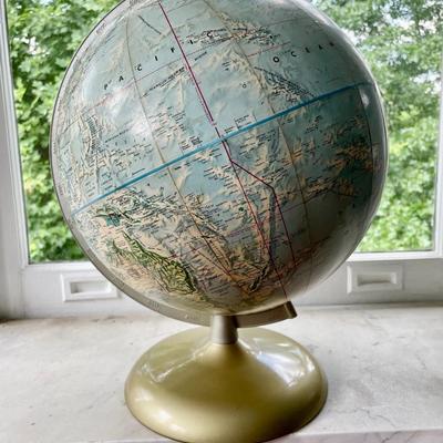 Vintage globe