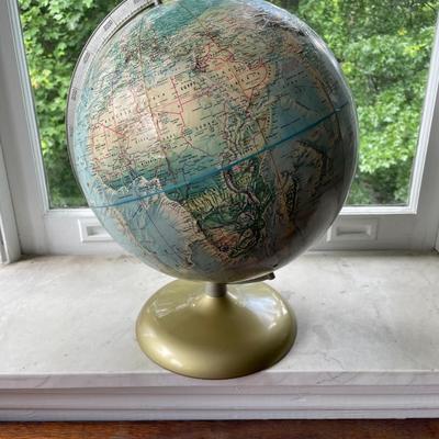 Vintage globe