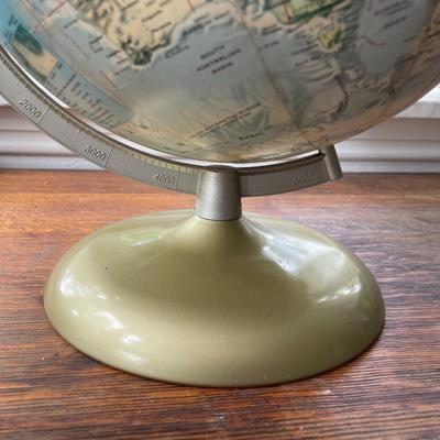 Vintage globe