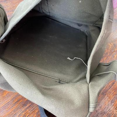 Vintage US military issue ammo bag