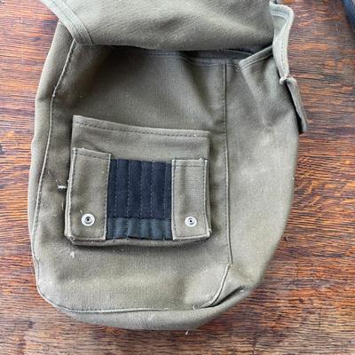 Vintage US military issue ammo bag
