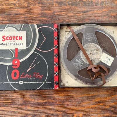 Mixed lot of recording film & computer discs