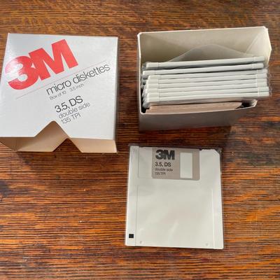Mixed lot of recording film & computer discs