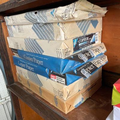 10 reams of copy paper