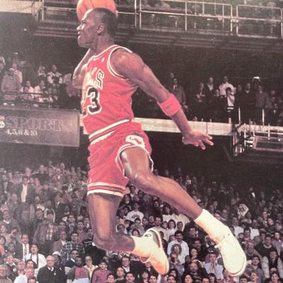 Lot of 3 Michael Jordan sports posters memorabilia