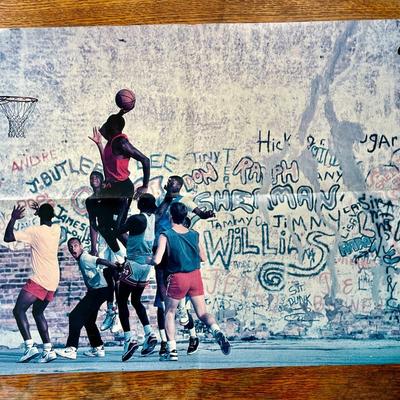 Lot of 3 Michael Jordan sports posters memorabilia