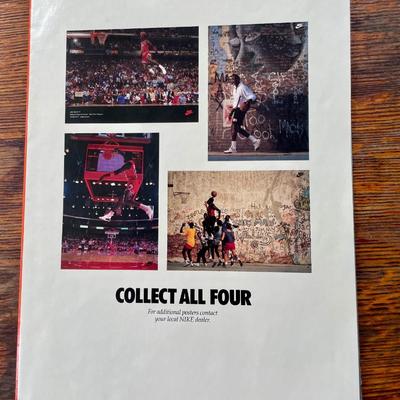 Lot of 3 Michael Jordan sports posters memorabilia