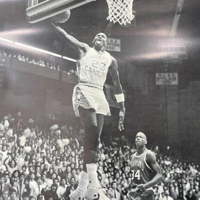 Lot of 3 Michael Jordan sports posters memorabilia
