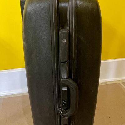 Samsonite hard-shell large roller suitcase