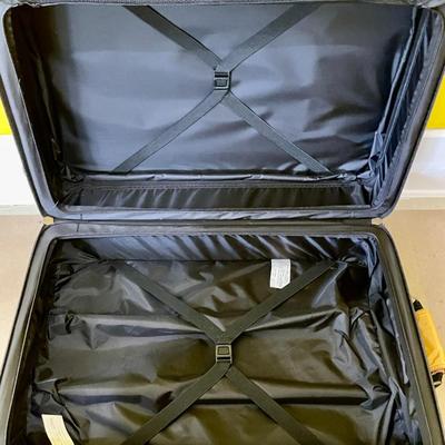 LL. Bean canvas rolling suitcase