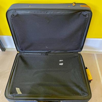 LL. Bean canvas rolling suitcase