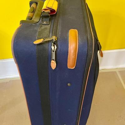 LL. Bean canvas rolling suitcase
