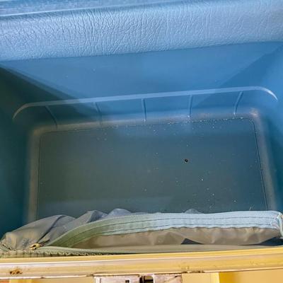 Vintage Samsonite make-up travel case