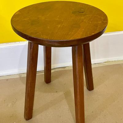 Wooden stool