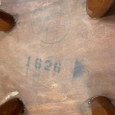 Wooden stool