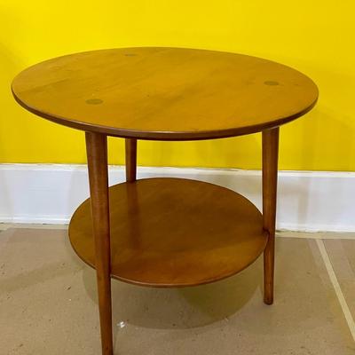 Vintage Mid-Century Trutype circle occasion/end table