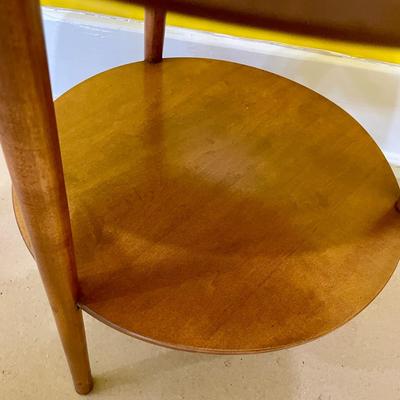 Vintage Mid-Century Trutype circle occasion/end table