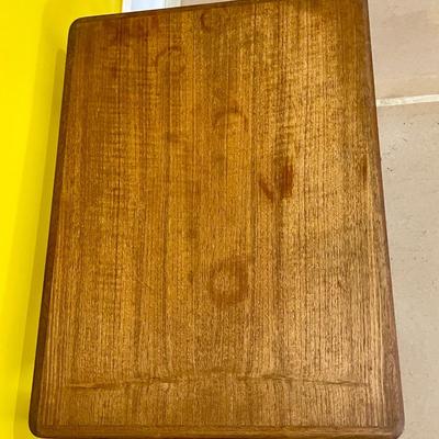 Vintage Mid-Century teak end table
