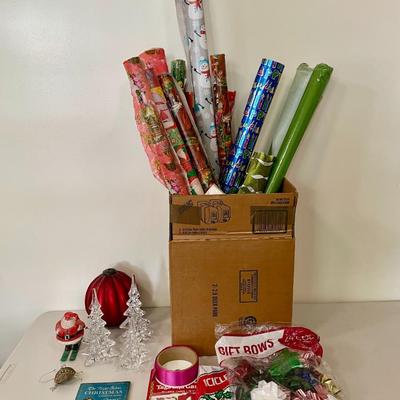 Christmas decor lot