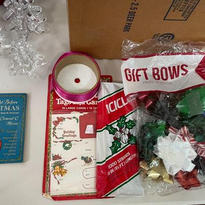 Christmas decor lot