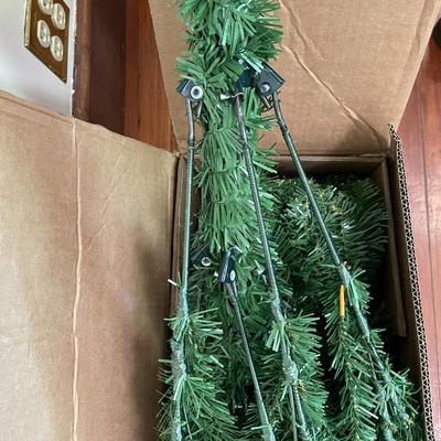 New Best Choice artificial Christmas tree in box