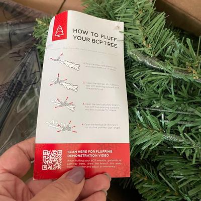 New Best Choice artificial Christmas tree in box