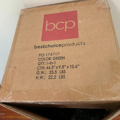 New Best Choice artificial Christmas tree in box