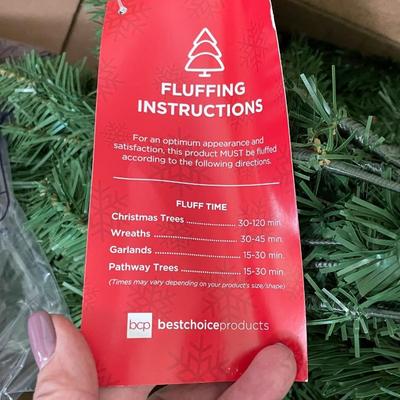 New Best Choice artificial Christmas tree in box