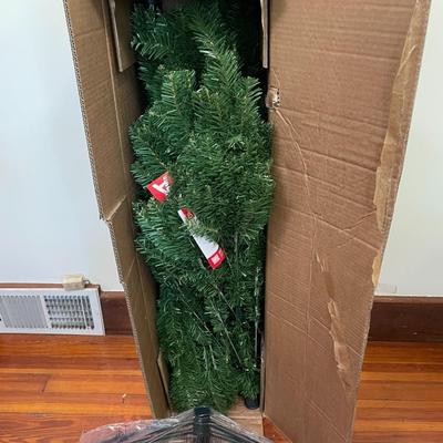 New Best Choice artificial Christmas tree in box