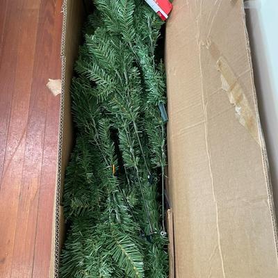 New Best Choice artificial Christmas tree in box