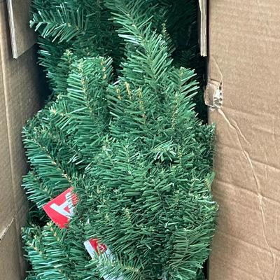 New Best Choice artificial Christmas tree in box