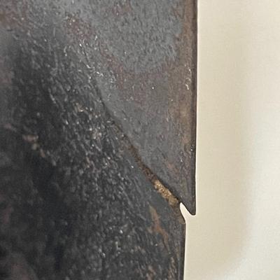 Vintage Mid-Century metal owl sculpture by Emilio Gonzalez-Jerez