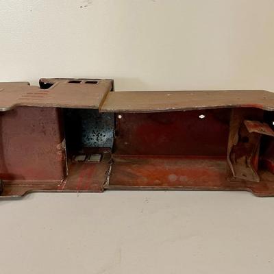 Antique metal locomotive train engine 3000