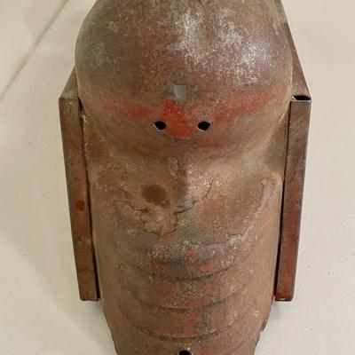 Antique metal locomotive train engine 3000