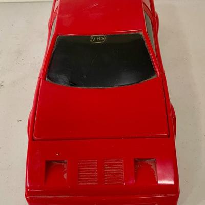 Mixed 4-piece lot of vintage toy cars