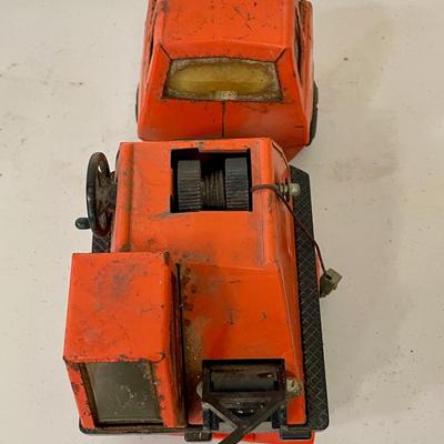 Mixed 4-piece lot of vintage toy cars