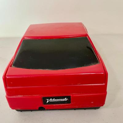 Mixed 4-piece lot of vintage toy cars